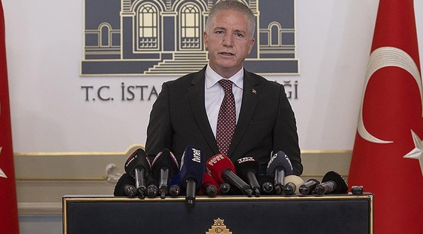 İstanbul Valisi Gül'den 'Taksim' açıklaması: "Kamu düzenini bozmalarına müsaade etmeyeceğiz"