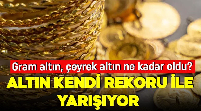 Yatırımcılar dikkat! İşte rekor tazeleyen altında son durum! 20 Nisan güncel altın fiyatları!