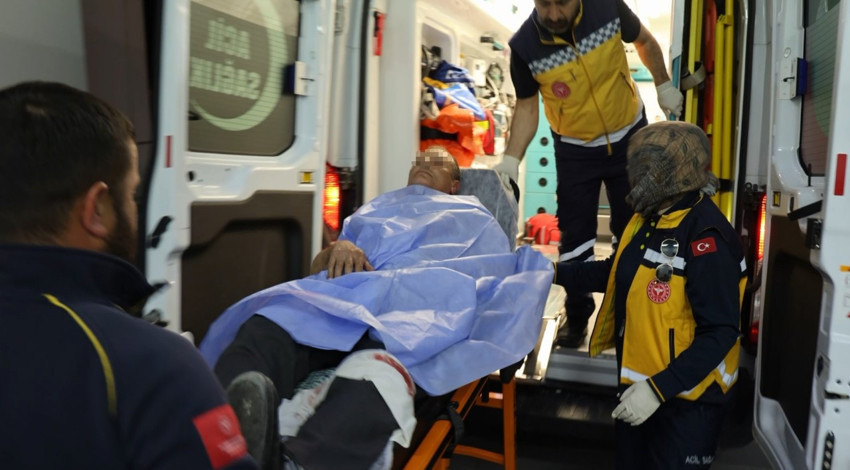 Komşuların park kavgasında kan aktı: Çok sayıda ekip sevk edildi