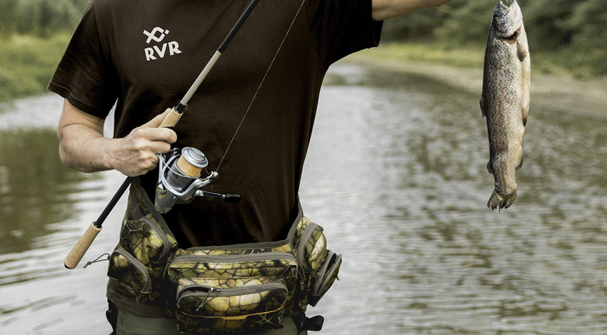 Doğada balık tutmaya giden adam 1 tane balık tuttu. Balığı bırakıp 1.5 ay sonra aynı yere geri gidince yaşadı olaya inanamadı