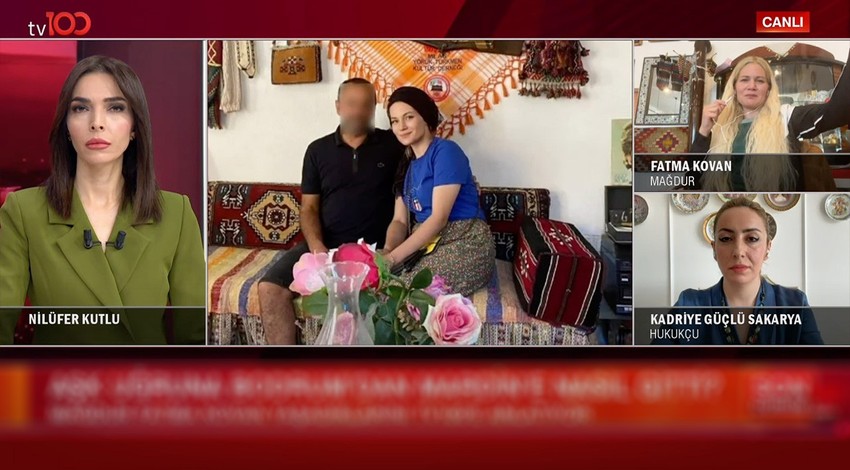 İnternetten tanıştı, uğruna Bodrum'dan Mardin'in köyüne taşındı! Mağdur Fatma Kovan tv100'de!