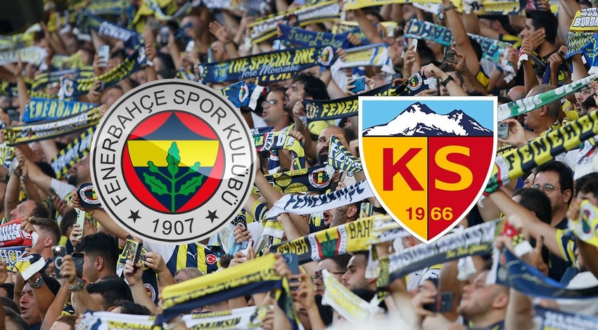 Fenerbahçe Kayserispor maçı CANLI İZLE