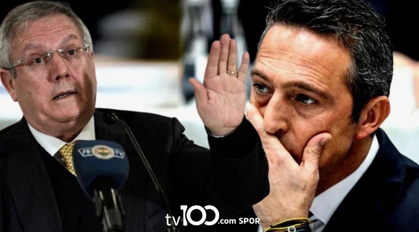 Fenerbahçe'de Aziz Yıldırım talimatı verdi! 235 milyon euroluk takım kuran Ali Koç'a peş peşe istifa çağrıları