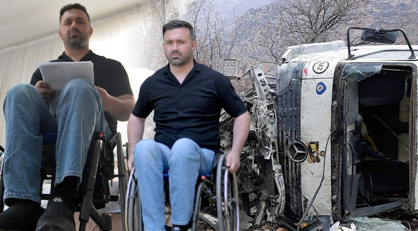 İş kazası sonrası hayatı kabusa döndü! Felç kaldı, kız arkadaşı terk etti, üstelik kazandığı tazminatı alamadı!