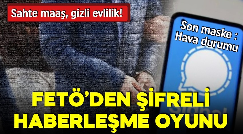 FETÖ'nün yeni haberleşme yöntemi deşifre oldu: Logosunu ve ismini değiştirmişler!
