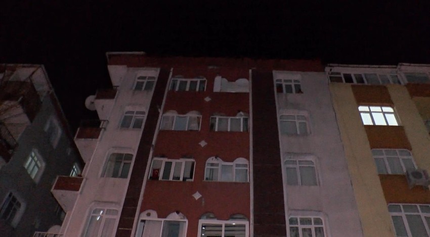Binadan gelen sesler panik yarattı! Güngören'de 6 katlı bina tahliye edildi!