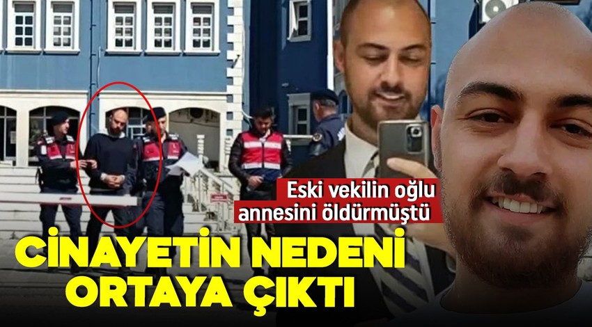 Eski milletvekili Fehmi Işıklar'ın oğlu annesini öldürmüştü! İşte cinayetin nedeni!