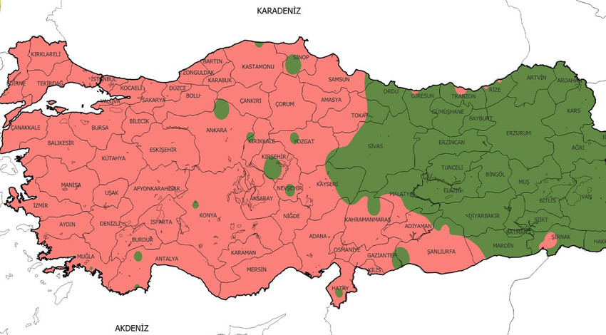 Türkiye'ye Orta Akdeniz'den çarşamba gecesi giriş yapacak. Perşembe böyle olacak