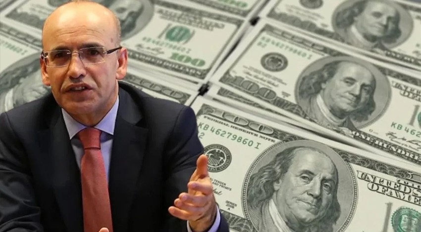 Bakan Şimşek'ten '4 trilyon dolarlık' temaslar