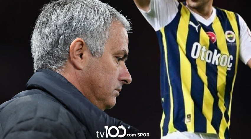 Fenerbahçeli taraftarlar Mourinho'ya 46 maçta 18 gollü yıldızın hesabını sordu! Neden yok ettin bu adamı?