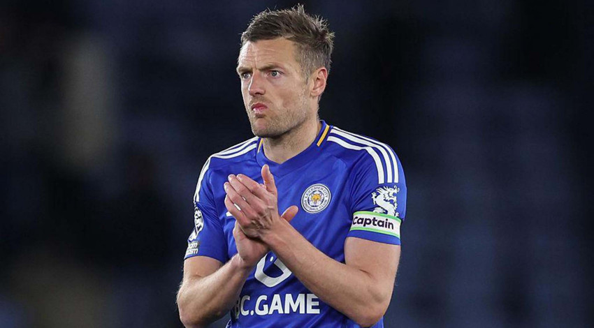 Leicester City'nin efsanesi olmuştu! Jamie Vardy dönemi sona eriyor