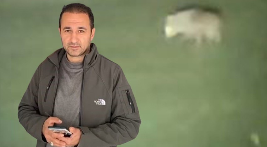 Sivas’ta bir vatandaş gece vakti doğada onu tek 1 başına gezerken gördü. Vatandaşın cesaret ettiği şey herkesi şaşırttı