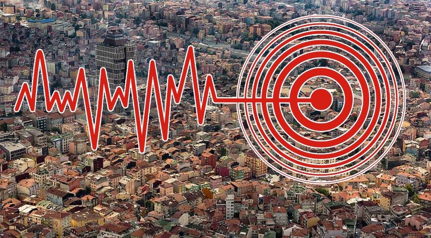 Deprem sonrası herkes merak ediyor! Harita güncellendi! İstanbul'daki en riskli ilçeler tek tek sıralandı!