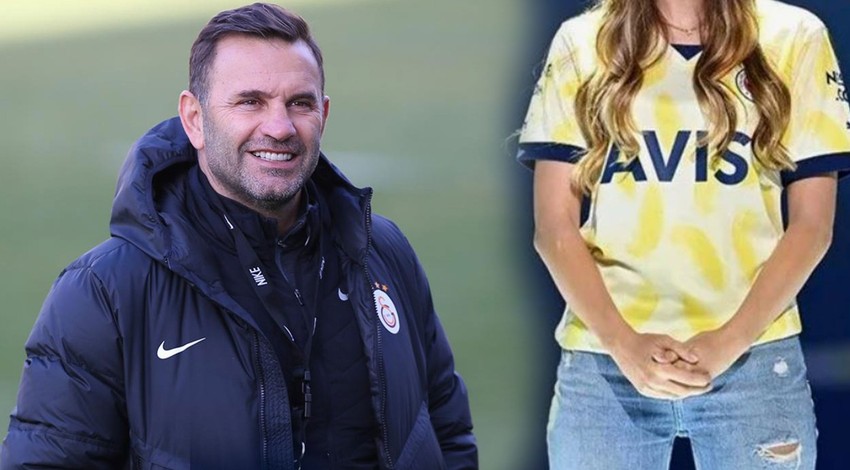 Galatasaray'ın efsane teknik direktörü Okan Buruk aradığı aşkı Fenerbahçeli güzel oyuncuda buldu! Magazini sallayacak aşk iddiası