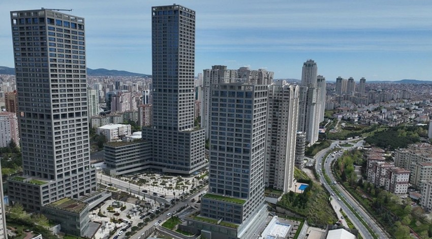 TMSF güvencesiyle inşa edilen Ataşehir Modern'de ilk yerleşmeler başladı