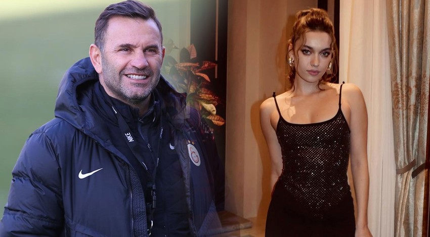 Galatasaray'ın efsane teknik direktörü Okan Buruk ile Afra Saraçoğlu aşk mı yaşıyor? İddiaların ardından açıklama geldi