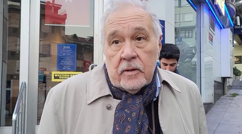 tv100 muhabiri ‘Naci Görür büyük İstanbul depremi olacak, Şener Üşümezsoy ise olmayacak diyor sizin görüşünüz nedir?’ diye sordu! İşte İlber Ortaylı'nın yanıtı