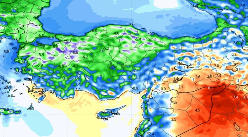 Türkiye'ye 5 Mayıs tarihi verildi. 10 ya da en fazla 15'ten yukarı çıkmayacak
