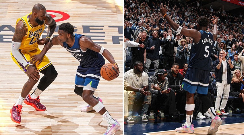 LeBron James’in rekor sayısı yetmedi! Lakers, Timberwolves’e yenildi