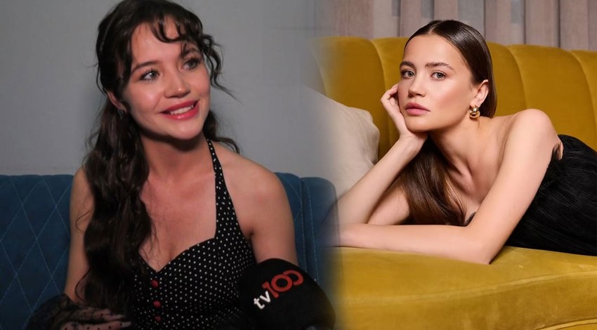 Güzel oyuncu Yağmur Yüksel'den özel hayat itirafı! tv100 Magazin Hattı'na konuştu
