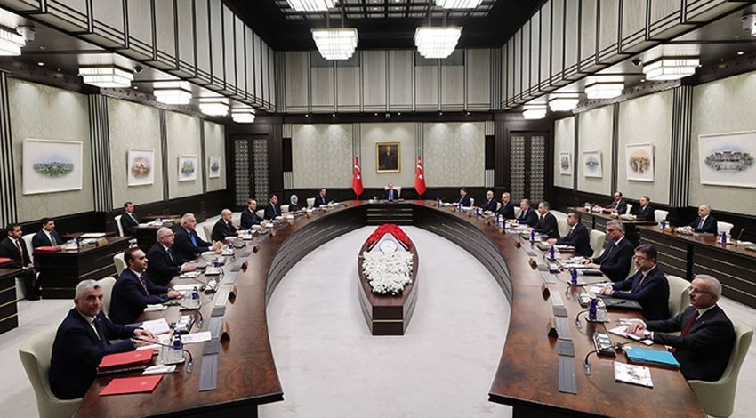 Cumhurbaşkanlığı Kabinesi deprem gündemiyle toplanıyor
