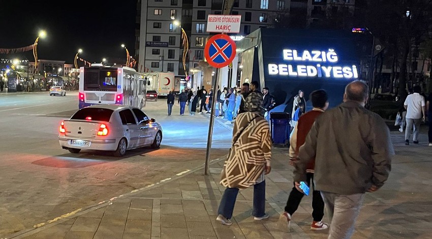 Elazığ'da 4,9 büyüklüğünde deprem