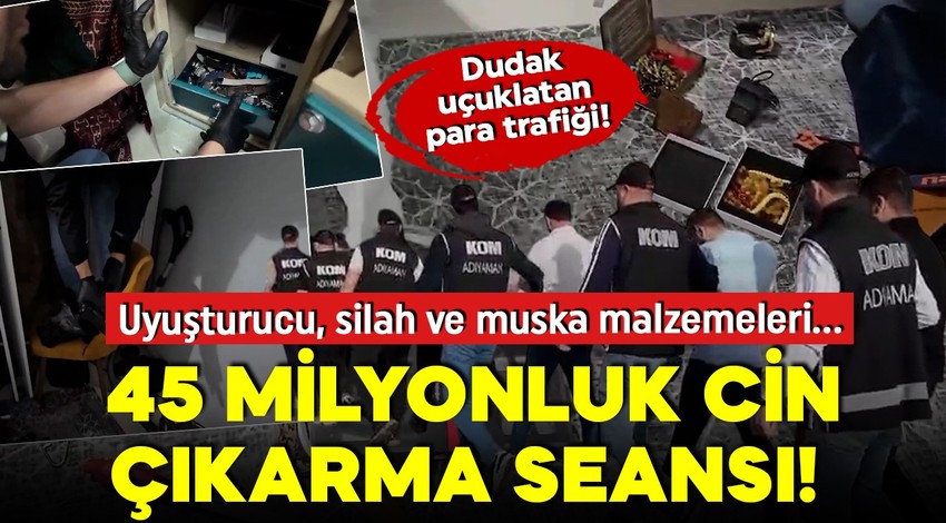 45 milyonluk cin çıkarma seansı! Sahte 'Sofi' çetesi çökertildi!