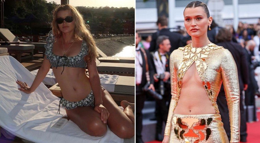 Dünyaca ünlü model Bodrum'da yaz sezonunu açtı! Bikinili pozları sosyal medyayı salladı