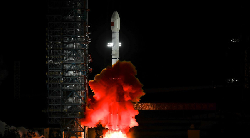 Çin, ‘Tianlian-2 05’ uydusunu fırlattı