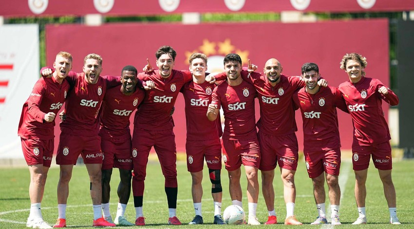 Lider Galatasaray ara vermedi! Sivasspor maçı mesaisi hemen başladı
