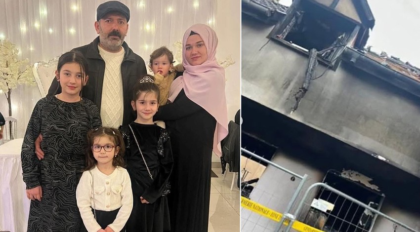Fransa'dan kahreden haber! Rizeli aile 3 çocuğunu feci şekilde kaybetti!