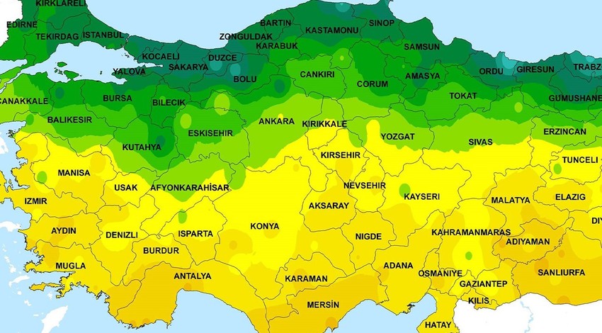 Salı günü Türkiye'de 1 vites daha artıracak. 1 hafta böyle