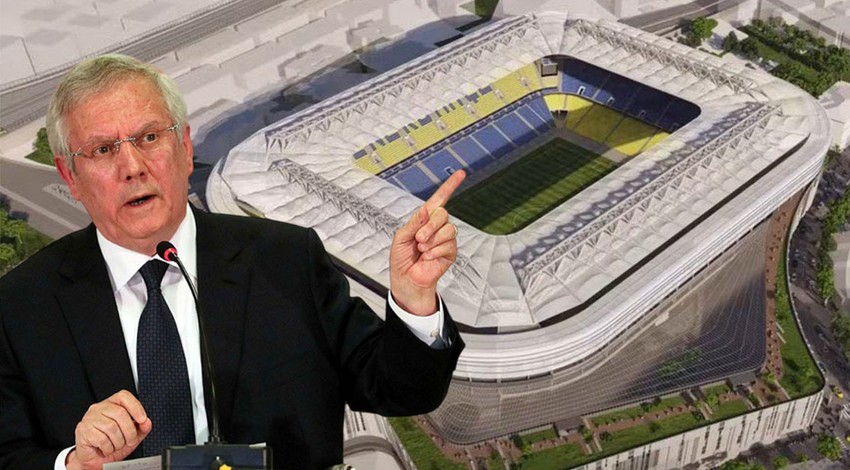 Fenerbahçe eski Başkanı Aziz Yıldırım suskunluğunu bozdu! Stat projesi için tv100’e özel açıklamalar