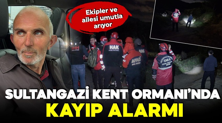 Demans hastası İshak Öztürk ormanda kayboldu! Ekipler zamanla yarışıyor!