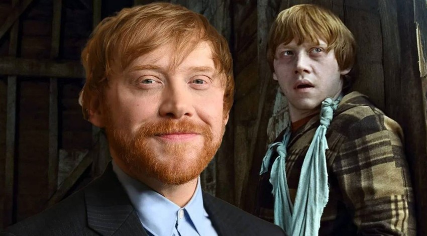 Harry Potter'ın 'Ron'u Rupert Grint ikinci kez baba oldu! Minik bebeğini sosyal medya hesabından paylaştı, ismini de ilk kez açıkladı