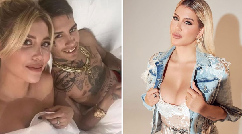 Mauro Icardi’den boşanan Wanda Nara aradığı mutluluğu bulamadı! Rapçi sevgilisi L-Gante'den yine ayrıldı, paylaşımı dikkat çekti