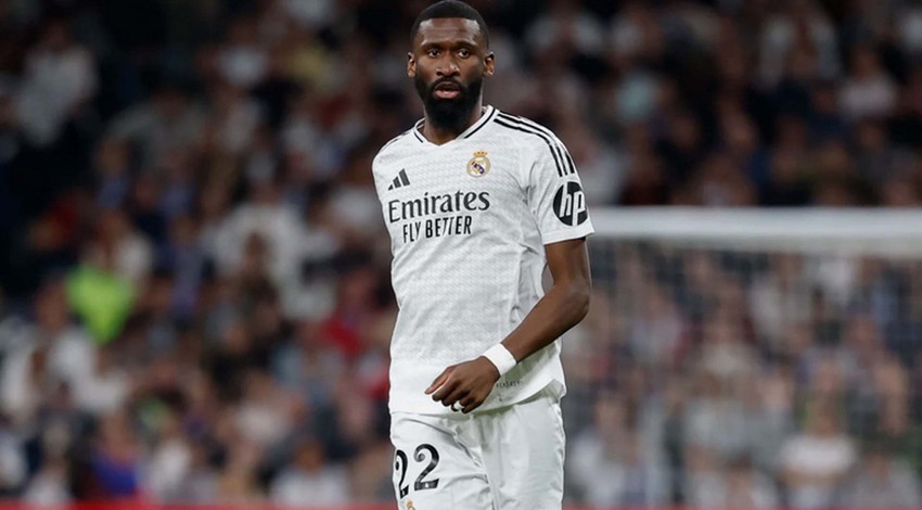 Resmen duyuruldu! Antonio Rüdiger bıçak altına yattı! Real Madrid’e kötü haber