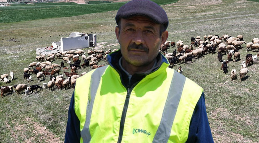 Kırıkkale'de 1000'lerce koyuna bakan çoban, kendisi hakkında bir detayı verdi! 1000'lerce koyuna bakanın çobanın verdiği detayı duyanlar hayrete düştü