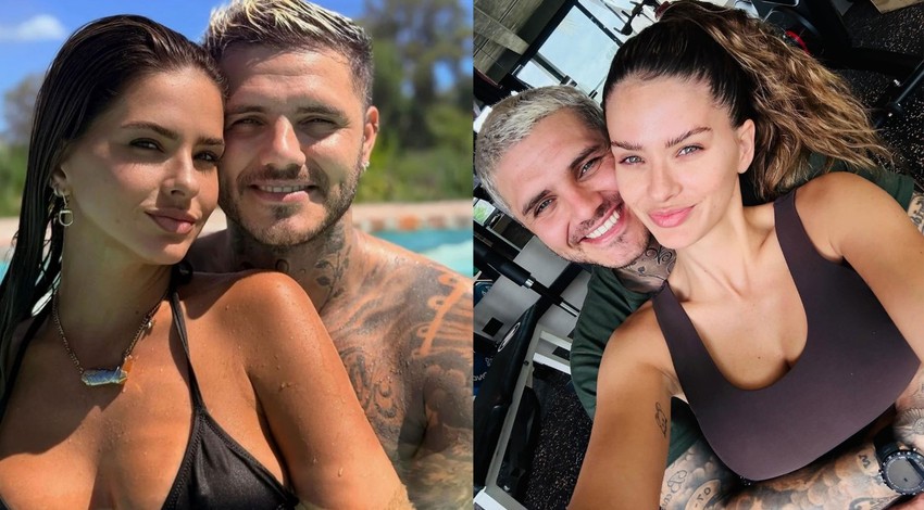 Galatasaray'ın yıldız futbolcusu Mauro Icardi aşka geldi! Romantik paylaşımı sosyal medyayı salladı
