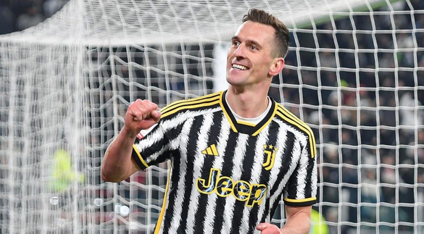 Juventus’tan Arkadiusz Milik’e yeni sözleşme