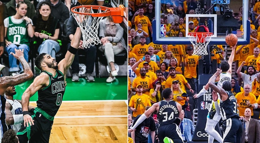 Nefes kesen maçlar! NBA’de ilk yarı finalistler belli oldu
