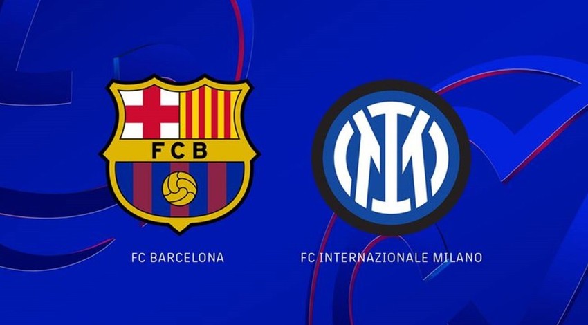 Barcelona- Inter CANLI İZLE