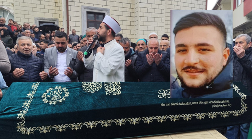 Aylardır kayıp olarak aranıyordu! Metruk binada cesedi bulunan Fatih Aydın toprağa verildi