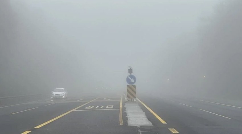 Sürücüler dikkat: Bolu Dağı'nda sis etkili oluyor!