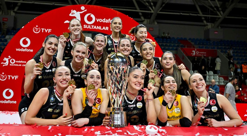 Voleybolun kalbi İstanbul'daki Dörtlü Final'de atacak! Vakıfbank 7.şampiyonluk için sahaya çıkacak