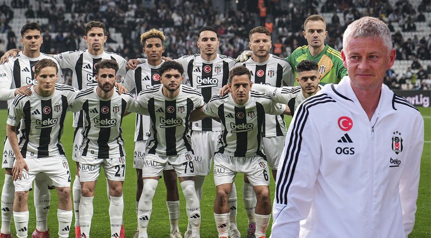 Santos gönderiyordu, Solskjaer takımda tuttu! Beşiktaş’ta 1.6 milyon euroluk yıldız kalıyor! Sözleşmesi 1 yıl daha uzayacak