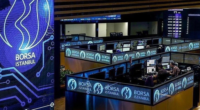Borsa İstanbul'da BIST 100 endeksi günün ilk yarısında yükseldi