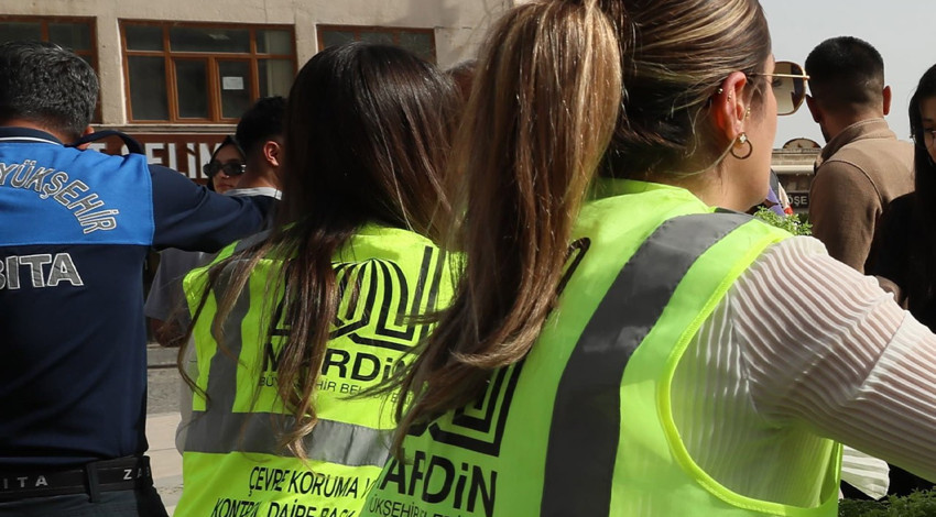 Mardin'de doğadan teker teker getirilen 60.000 tanesi 0 karşılık ile dağıtıldı. Vatandaş kapış kapış alıp götürdü