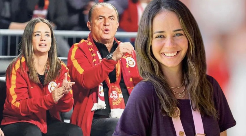 Ünlü teknik direktör Fatih Terim'in kızı babasının izinden gitti! Bakın hangi takımın menajeri oldu