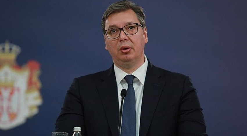 Sırbistan Cumhurbaşkanı Vucic fenalaştı! Trump ile görüşmesi iptal edildi: Apar topar ülkesine döndü